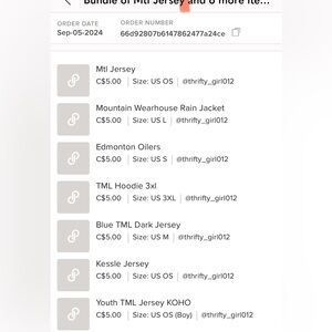 Bundle for thrifty girl